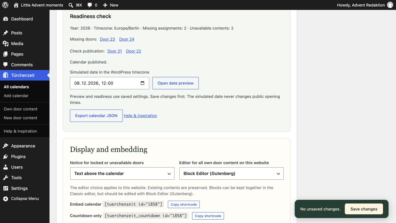 Find missing content before launch