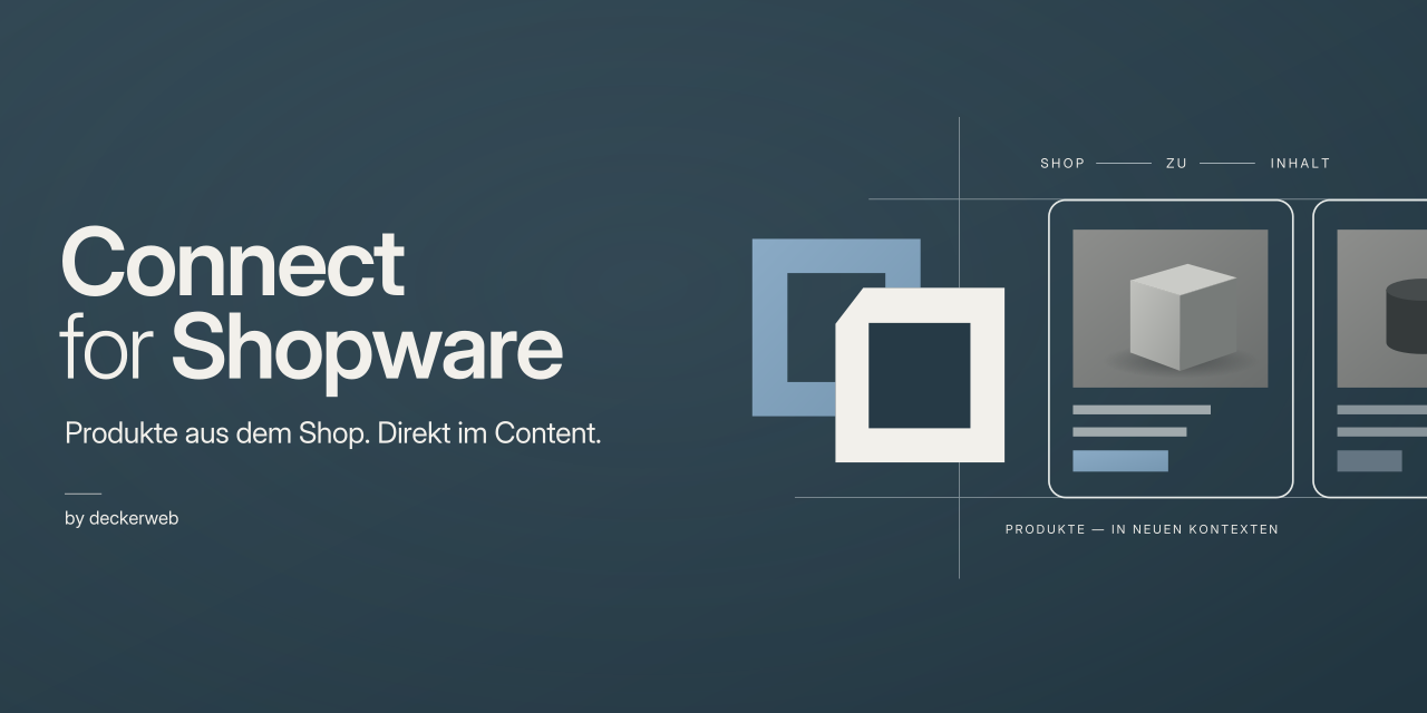 Connect for Shopware