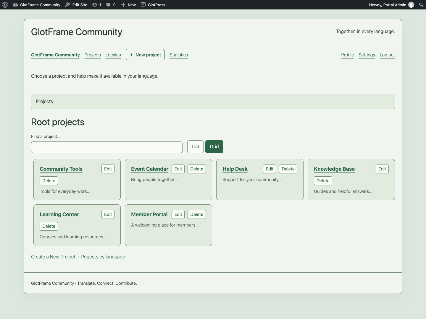 Soft sage workspace example
