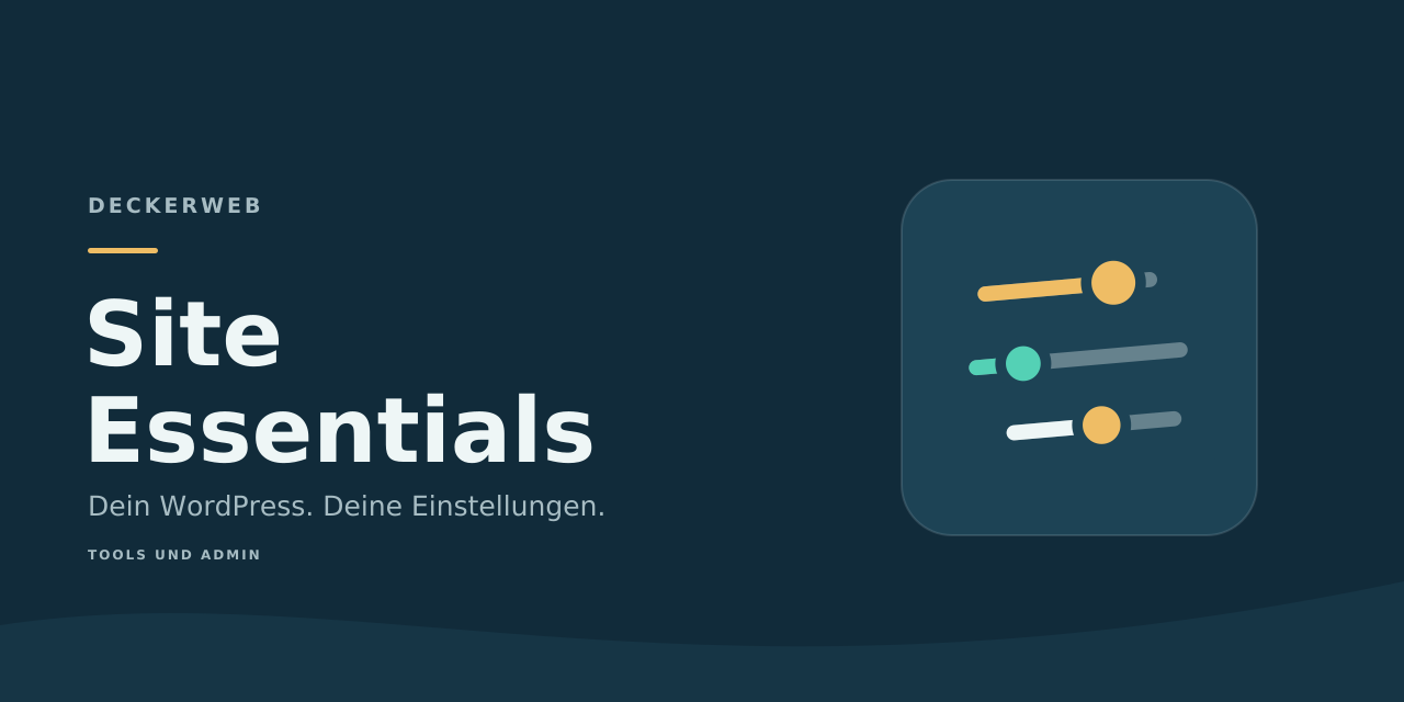Site Essentials